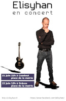 Elisyhan - Affiche Concert 2019