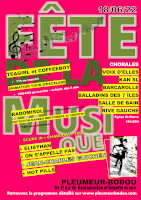 Affiche Pleumeur-Bodou 2022