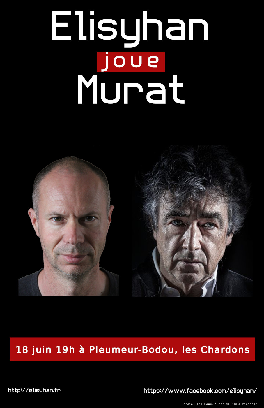 Elisyhan - Affiche Concert Elisyhan joue Murat