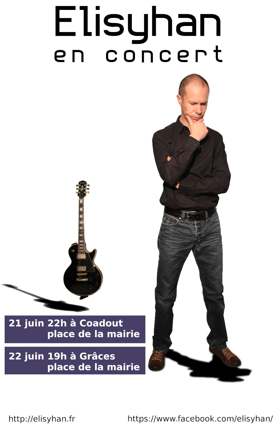 Elisyhan - Affiche Concert 2019