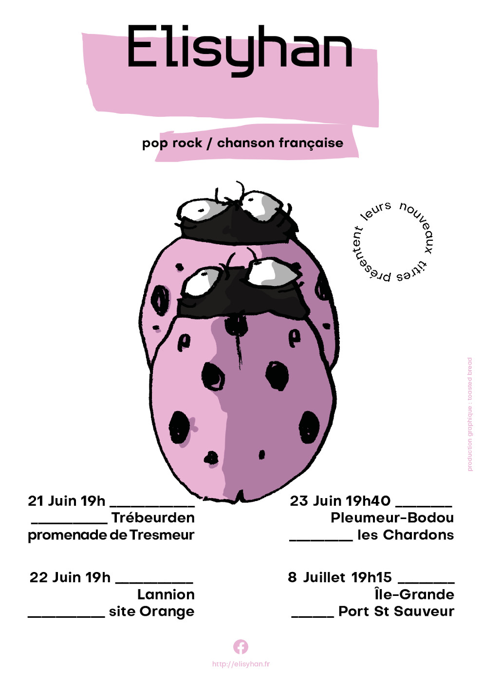 Elisyhan - Affiche Concert 2023