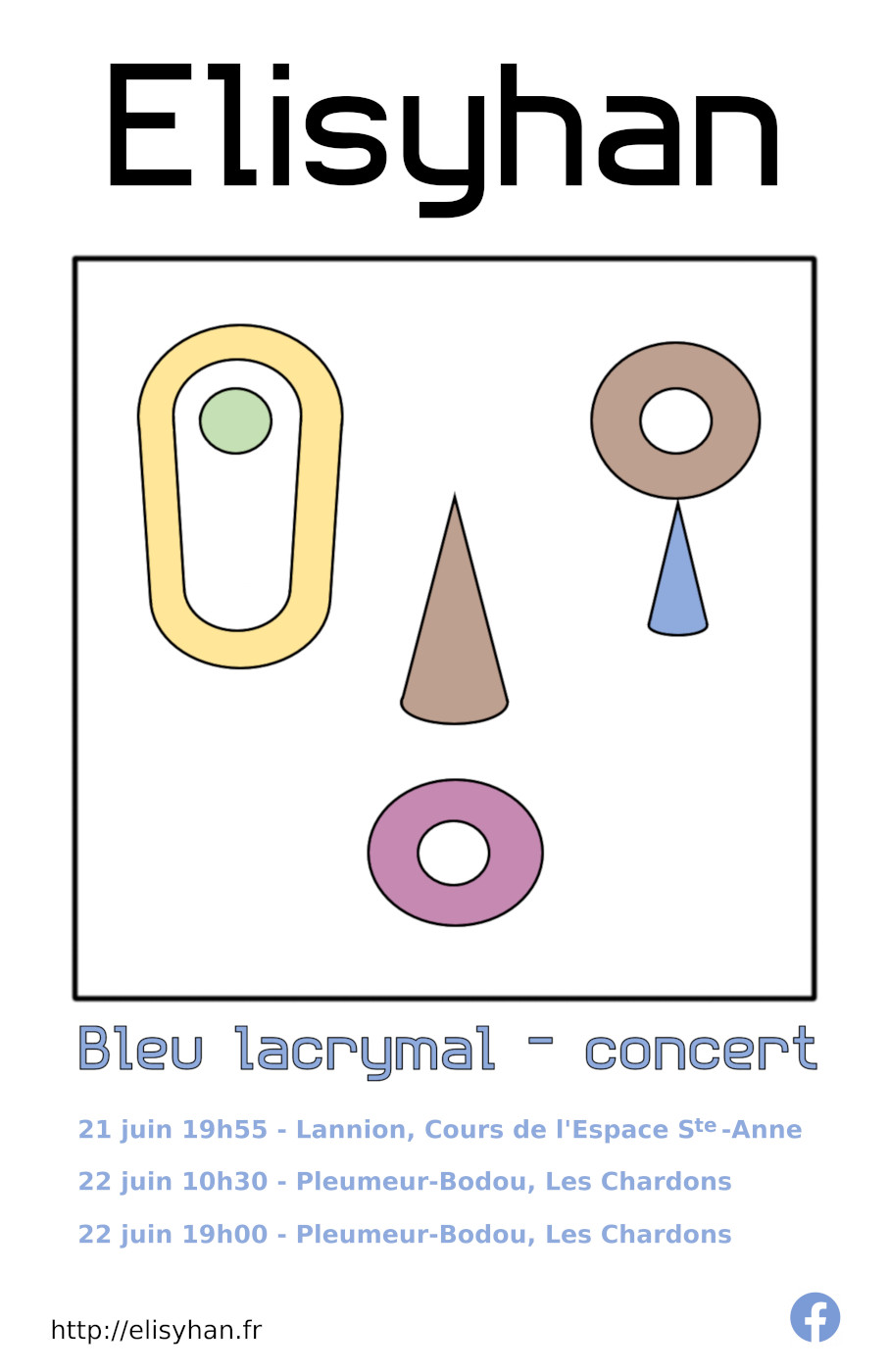 Elisyhan - Affiche Concert 2024