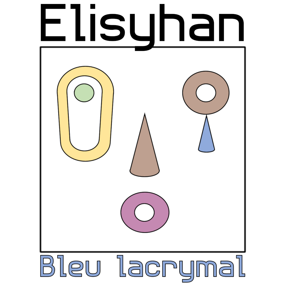 Pochette album Bleu lacrymal