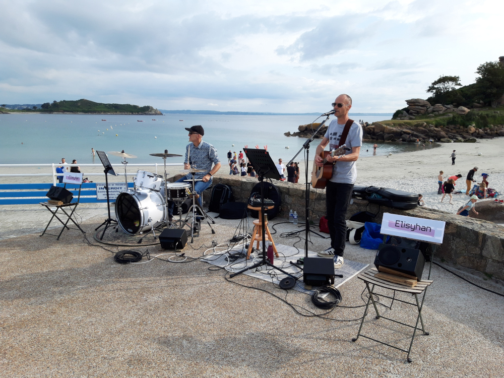 Elisyhan - Concert du 21 juin 2023 à Trébeurden